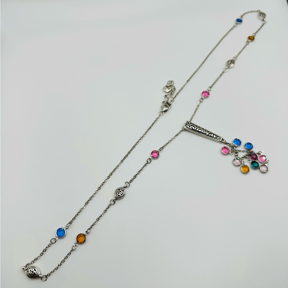 Brighton Elora Rainbow Gems Necklace. - Picture 4 of 4